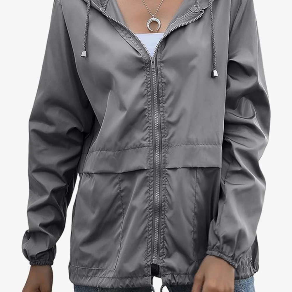 Light rain jacket